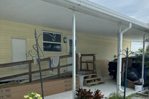 Lanai before project
