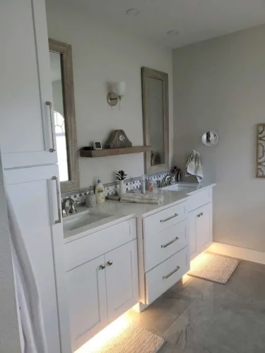 Bathroom Remodel Project Before Image