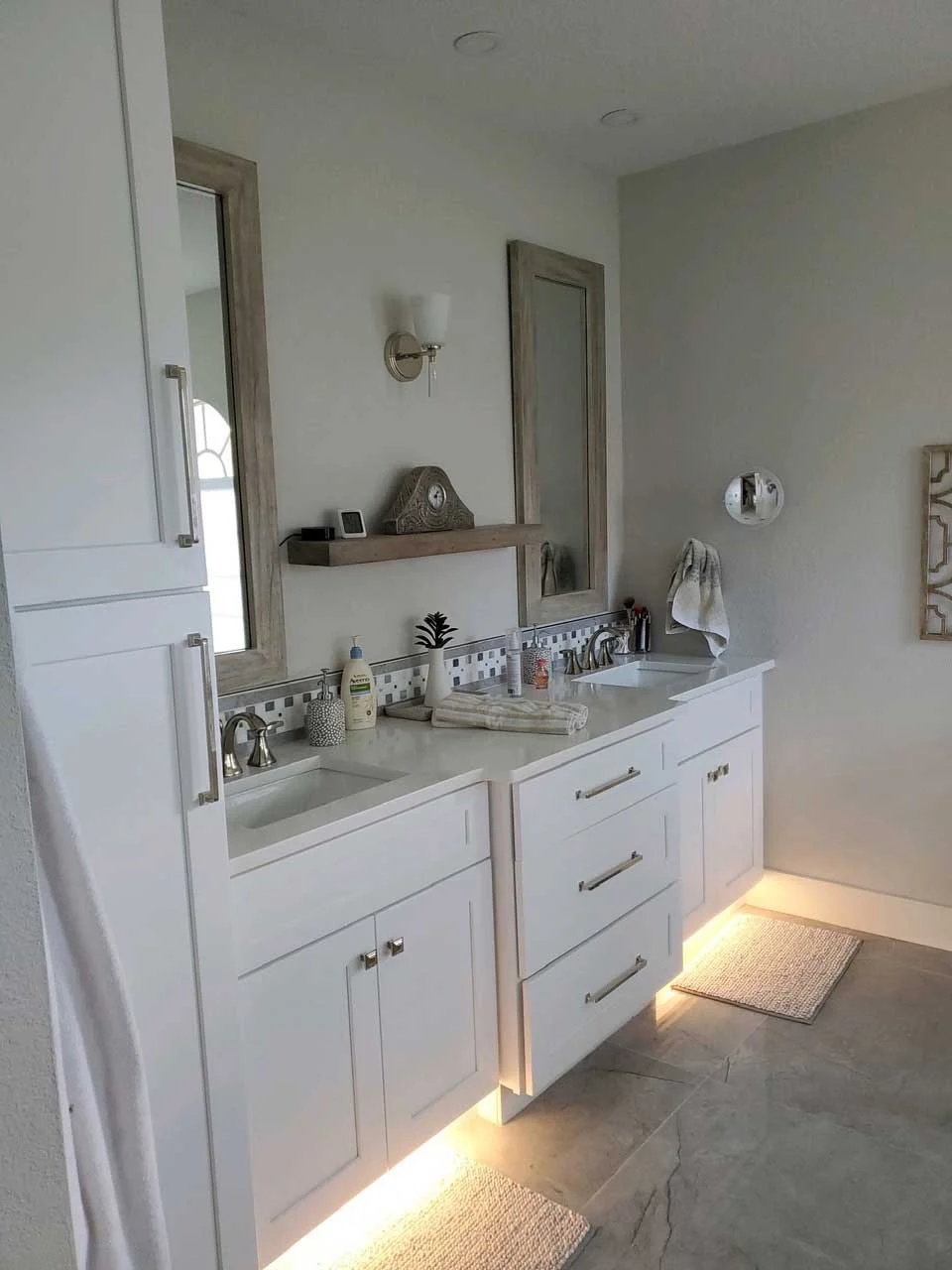 Bathroom Remodel Project Before Image