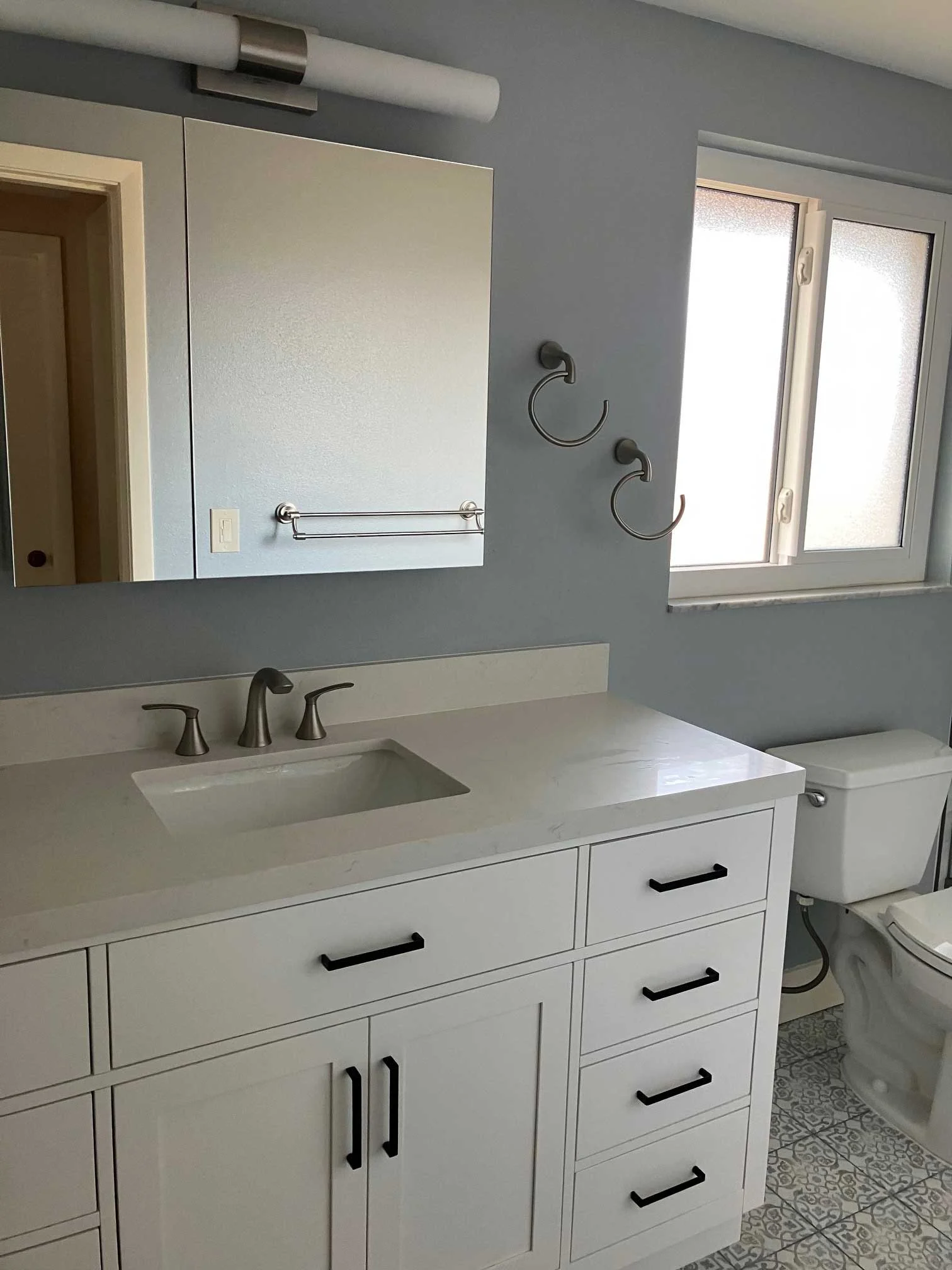 Bathroom Remodel Project After Image